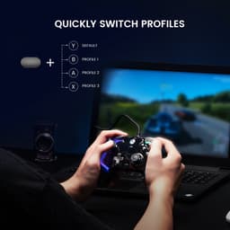 Gamesir Kaleid - Bedrade controller - Hall Effect-sticks - Xbox Series X/S, Xbox One & Windows — thumbnail 14