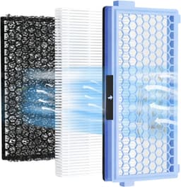 Filters voor Miele-compatibele stofzuigers Compact C1 C2 Complete C2 C3 Serie S4 S5 S6 S8 SA-SF 50 SF-AA 50 [Set van 9] Phonillico® — thumbnail 7