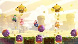 Super Mario Bros. Wonder - Nintendo Switch 2 Edition - Franstalig — thumbnail 4