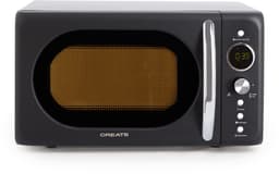CREATE - Digitale magnetron-grill 900 W - Zwart - MICROWAVE RETRO — thumbnail 2