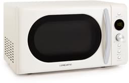 CREATE - Digitale magnetron-grill 900 W - Gebroken wit - MICROWAVE RETRO — thumbnail 3