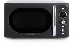 CREATE - Digitale magnetron-grill 900 W - Zwart - MICROWAVE RETRO — thumbnail 1