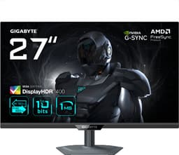 GIGABYTE G27U computer monitor 68,6 cm (27") 3840 x 2160 Pixels 4K Ultra HD LED Zwart — thumbnail 1