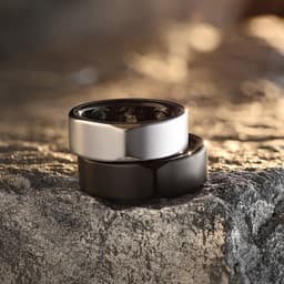 Kuno Ring 2 – Smart Ring – Slaapmonitor – Hartslag & Activiteitentracker – Stappen & Calorieën Meten – Zonder Abonnement – Waterbestendig – Zilver – Maat 12 — thumbnail 6