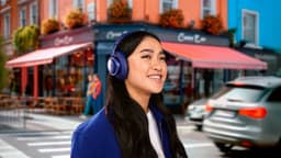 JBL Live 780NC - Draadloze Noise Cancelling Koptelefoon - Bluetooth Over-Ear - 80 uur batterij - Hi-Res Audio - Multipoint - JBL Signature Sound - Paars — thumbnail 7