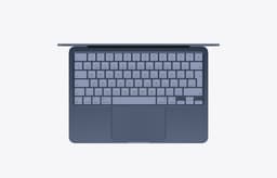 Apple MacBook Neo - 13 inch - Indigo - 256 GB - QWERTY — thumbnail 4