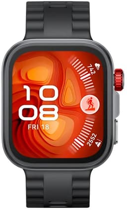 HUAWEI WATCH FIT 4 Pro - Zwart Fluorestomeer horlogeband | Ultra slank design | ECG functie | Geavanceerde sportmodi | Tot 10 dagen batterijduur | Compatibel met iOS & Android — thumbnail 15