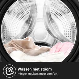 CHiQ CFL90-14586IM3XA - Wasmachine - 9 KG - Space Pro - 16 programma's - AI Smart - Stoomwassen & Quick Wash - 12 jaar garantie op motor - Energieklasse A — thumbnail 12