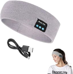 Draadloze, bluetooth sport hoofdband hoofdtelefoon, ultra dunne hd stereo speaker, ideaal voor slaap, oefening, joggen, yoga, slapeloosheid, vliegreizen, meditatie — thumbnail 1
