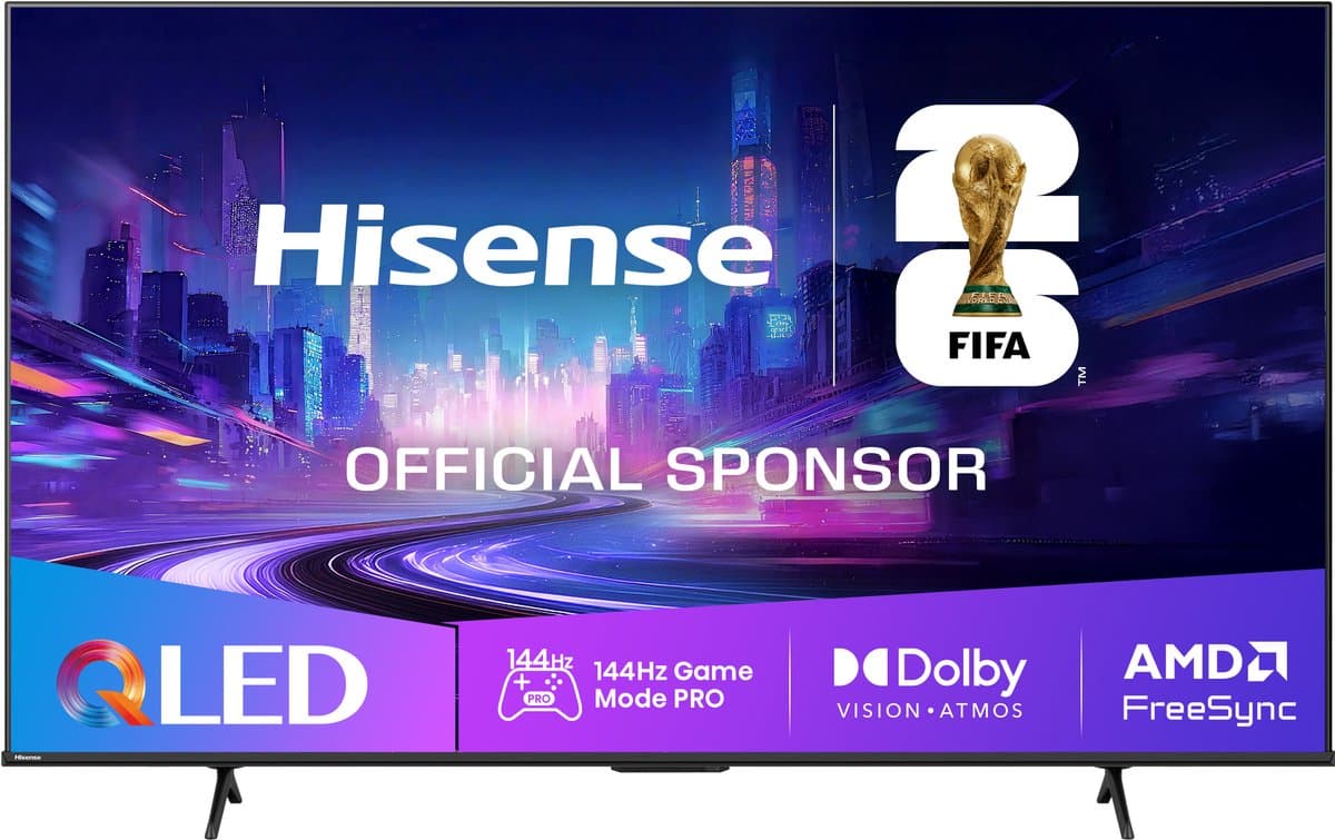 Hisense 65E7Q PRO - 65 inch - 4K QLED - 144hz - 2025 — afbeelding 1