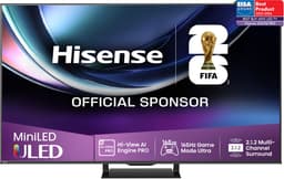 Hisense 75U7Q PRO - 75 inch - 4K MiniLED - 2025 — thumbnail 1