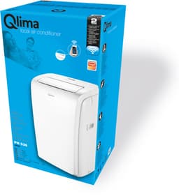 Qlima Airco - H 536 (Wit) - Portable Airconditioner met Verwarming — thumbnail 1
