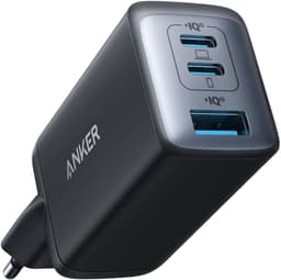 Anker 735 (Nano II) Hoofdtelefoons, Laptop, Draagbare game console, Smartphone, Smartwatch, Tablet Zwart AC Snel opladen Binnen — thumbnail 8