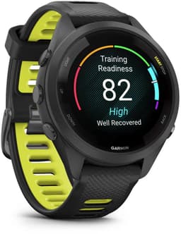 Garmin Forerunner 265S - Sporthorloge met GPS - Geschikt voor hardlopen - 42 mm – Zwart — thumbnail 3