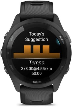 Garmin Forerunner 265 - Sporthorloge met GPS - Geschikt voor hardlopen - 46 mm – Zwart — thumbnail 6