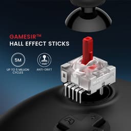 Gamesir G7 - Bedrade controller - Hall Effect Sticks - Xbox Series X/S, Xbox One & Windows - Zwart — thumbnail 3