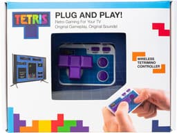 Tetris - TV plug & play - wireless controller - retro gaming — thumbnail 1