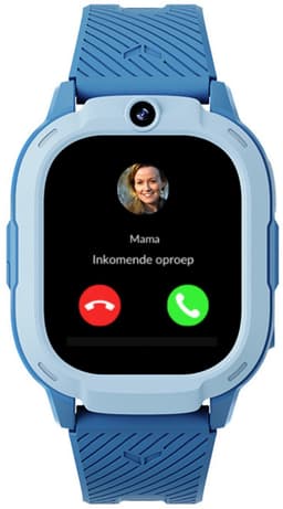 Rebel Cactus SKY (Blauw) - kindersmartwatch - GPS tracker - Whatsapp - (video) bellen - SOS/Geofence - Groot display 1.75" - Gratis OuderApp - Batterij: 32uur - Alle wereldtalen - Geen internet en geen socials - Wel apps - Uit tijdens school - Wifi — thumbnail 6