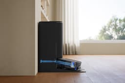 ECOVACS - DEEBOT T90 PRO OMNI BLACK EU - Robotstofzuiger - 30.000Pa - Charge PowerBoost - OZMO Roller 3.0 - ZeroTangle 4.0 - reiniging met warm water bij 75 °C - IA YIKO agent - automatisch legen - zwart — thumbnail 7