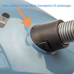 Stofzuigerslang geschikt voor Miele Complete C3 - Vervanging voor Origineel — thumbnail 4
