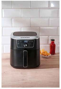 Silvercrest Smart Airfryer 6,7 L - Vermogen: 2150 W - Inhoud: 6,7 L - Temperatuur: 60 tot 200 °C — thumbnail 5