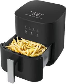 Airfryer 3,5L – 1350W Met 7 Programma’s – Zwart – PATATE FRITTE airfryers – 65511 — thumbnail 3