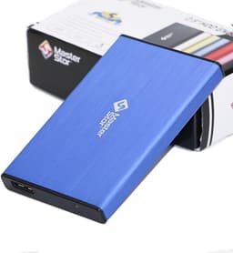 Externe Harde Schijf - Draagbare Opslag - Snelle Data Transfer - Super Speed USB 3.0 - 2.5 Inch - Blauw — thumbnail 1