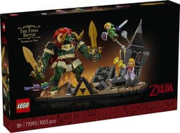 LEGO® The Legend of Zelda™: Ocarina of Time™ – The Final Battle - Model Kit for Adults - 77093 — thumbnail 18
