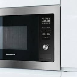 Heinner Inbouw Magnetron – 25 L – 900 W – 1000 W Grill – 5 Vermogensniveaus – Ontdooifunctie – 95 Min Maximale Kooktijd – Digitale Bediening – Zwart/Zilver — thumbnail 6