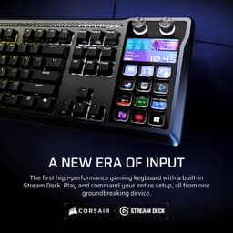 Corsair Galleon 100 SD - Mechanisch Gaming Toetsenbord - Stream Deck Ingebouwd - RGB - US Qwerty — thumbnail 2