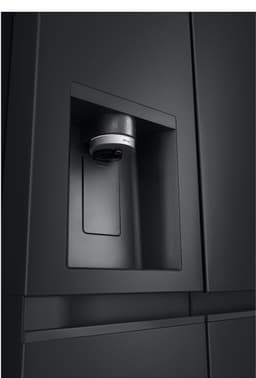 LG GSLE91EVAC Amerikaanse koelkast 628L met water- en ijsdispenser zonder leidingwerk - UVnano (99,99% bacteriën) - DoorCooling+ voor sneller koelen - ThinQ slimme bediening, stille en zuinige Smart Inverter. Energieklasse C — thumbnail 12