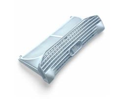 Fixem Geschikt voor Whirlpool 481248058322 Pluiszeef Droger Filter - Vervangingsfilter voor Whirlpool, Indesit, Privileg en Bauknecht Wasdrogers - Fijnfilter, Zeeffilter, Pluisfilter - Efficiënte Luchtstroom & Verbeterde Prestaties