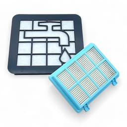 Fixem Geschikt voor Philips PowerPro Compact Filterset – Vervangingsfilters voor FC9331/09 & FC9332/09 – Motorfilter en Uitblaasfilter - FC8010 en HEPA11 – Hoogwaardige Stofzuigerfilter - 1 Set — thumbnail 6