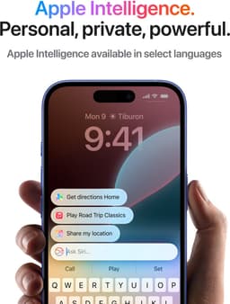 Apple iPhone 16 - 128GB - Wit — thumbnail 9
