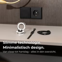 NOLATR Smart Ring LUX Slimme Ring - Stappenteller & Hartslagmeter - Goud - Maat 10 — thumbnail 5