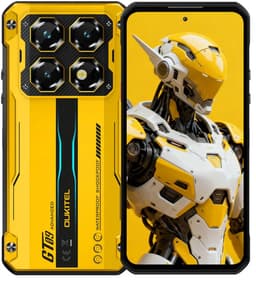 OUKITEL WP60 5G Rugged Smartphone - 16GB RAM + 512GB Opslag - 7,2 inch HD+ Scherm - 10000mAh Batterij - 108MP Camera - NFC - Android 15 — thumbnail 1