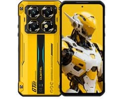 OUKITEL WP60 5G Rugged Smartphone - 16GB RAM + 512GB Opslag - 7,2 inch HD+ Scherm - 10000mAh Batterij - 108MP Camera - NFC - Android 15