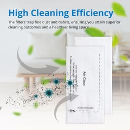 16 stuks Geschikt voor Miele Complete Stofzuiger filter filter kit voor het vervangen van de installatie - Stofzuiger onderhoud en reinigings accessoires - Stofzuiger filter - hepa filter — thumbnail 4
