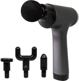 FlexVer® Massage Gun - Pistool - Theragun - 4 Opzetstukken - Zwart — thumbnail 1