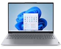 Lenovo ThinkBook 16 G9 IRL - Zakelijke Laptop - 16 inch - Core i5 - 16GB/512GB