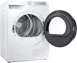 Samsung DV90DG6845LH, Vrijstaand, Voorlader, Warmtepomp, Wit, Draaiknop, Touch, Rechts — thumbnail 3
