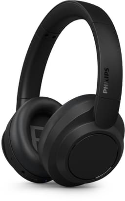 PHILIPS TAH6509 Ruionderdrukkende Over-Ear Wireless Bluetooth Headphones - Superieure gesprekskwaliteit, Geschikt voor Voice Assistant met tot 45 uur muziekafspeeltijd - Zwart Zwart — thumbnail 1