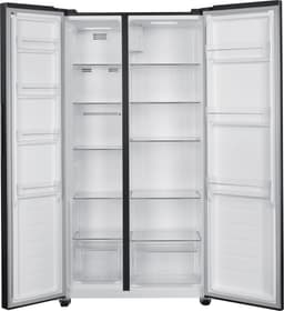 Exquisit CDJ445-041EG - Amerikaanse koelkast - Met Display - 5 Jaar Garantie - Ice-Twister - Snelvries functie - No Frost - 442 Liter - Inox — thumbnail 3