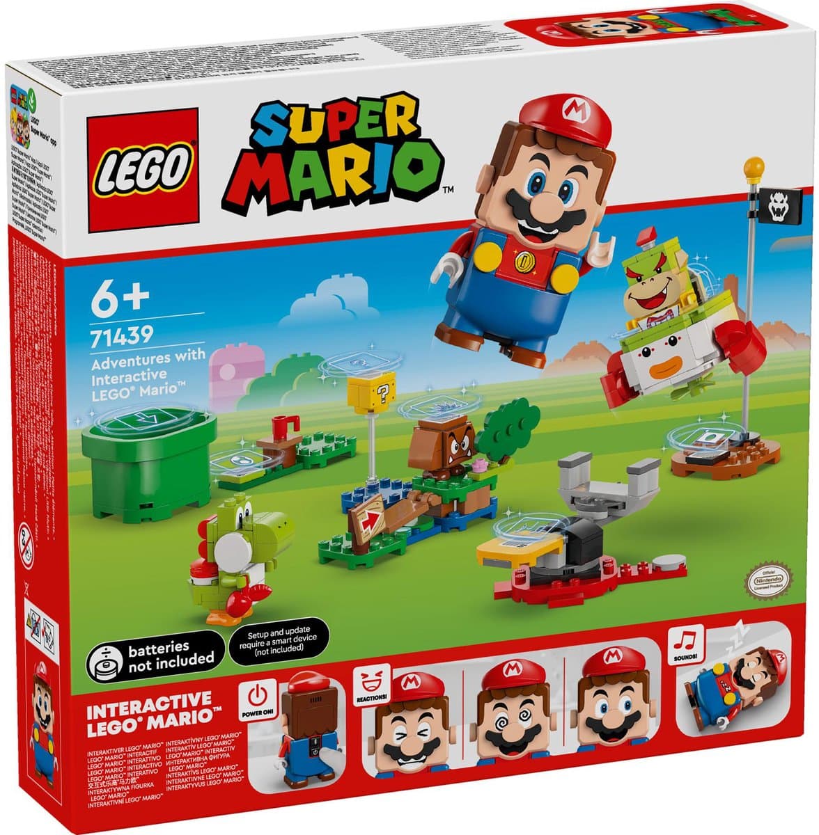 LEGO Super Mario - Avonturen met interactieve LEGO Mario - 71439 — afbeelding 1