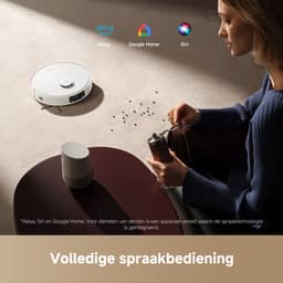 Dreame D20 - Slimme Robotstofzuiger met Dweilfunctie - 13.000 Pa zuigkracht en 285 min accuduur - App-besturing en haarontwarringstechnologie — thumbnail 4