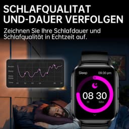 Manike G127 Smartwatch – 1,32 HD Display - Hartslag & Bloeddrukmeting - Bluetooth Bellen - SpO₂ - Slaapmonitoring - Multisport - IP68 Waterdicht - 100+ Sportmodi - Android & iOS Compatibel - Meldingen - Stappenteller - Sporthorloge - Activity Tracker — thumbnail 4