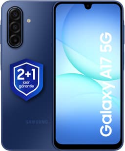 Samsung Galaxy A17 5G - 128GB - Blue + 1 jaar extra garantie — thumbnail 1