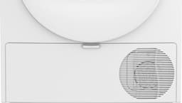 Beko BM3T3829W, Vrijstaand, Voorbelading, Warmtepomp, Wit, Knoppen, Draaiknop, Transparant, Wit — thumbnail 3