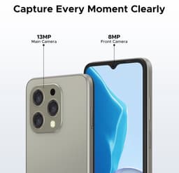 DOOGEE N55 - Smartphone - 16 GB RAM + 128 GB ROM（2TB/TF） - 6.56 inch + 90Hz IPS - 4G Dual SIM - 5150mAh - Android 15 - 5G WiFi - Face ID - GPS - Widevine L1 - Natuurlijk — thumbnail 8