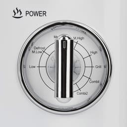 RFWR® Vintage Magnetronoven 20 Liter - 700W en 800W Grill — thumbnail 3